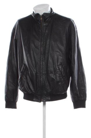 Мъжко кожено яке Kapraun, Размер XL, Цвят Черен, Цена 166,00 €
