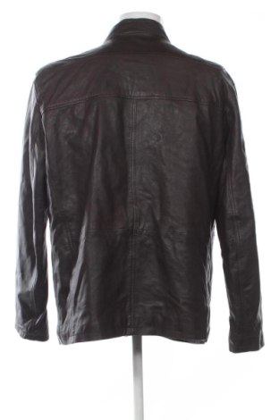 Geacă de piele pentru bărbati Lee Cooper, Mărime XXL, Culoare Maro, Preț 453,99 Lei