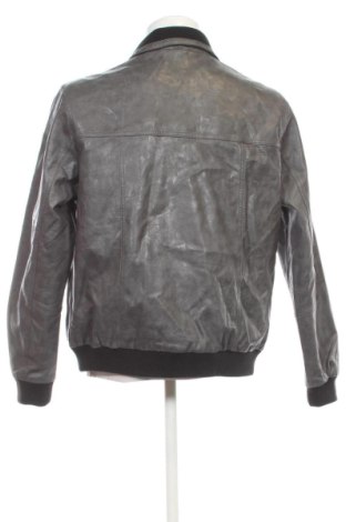 Herren Lederjacke Livergy, Größe XL, Farbe Grau, Preis 25,13 €