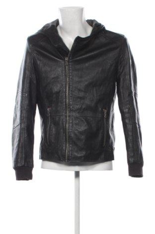 Férfi bőrdzseki Loud, Méret M, Szín Fekete, Ár 22 607 Ft