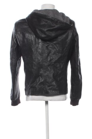 Férfi bőrdzseki Loud, Méret M, Szín Fekete, Ár 22 607 Ft