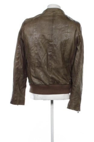 Męska skórzana kurtka Maze, Rozmiar L, Kolor Zielony, Cena 618,77 zł