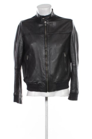 Pánská kožená bunda  Massimo Dutti, Velikost XL, Barva Černá, Cena  3 288,00 Kč