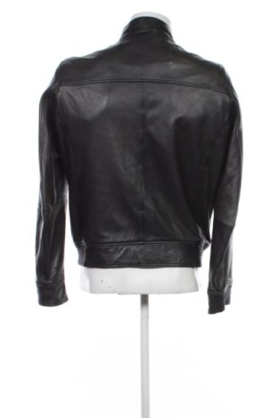 Pánská kožená bunda  Massimo Dutti, Velikost XL, Barva Černá, Cena  3 288,00 Kč