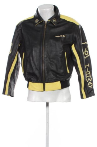 Geacă de piele pentru bărbati Route 66, Mărime S, Culoare Multicolor, Preț 286,73 Lei