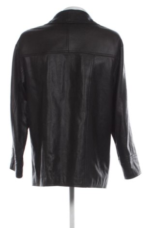 Мъжко кожено яке Unbranded, Размер L, Цвят Черен, Цена 55,00 €
