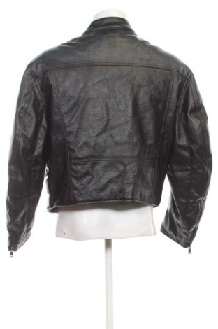 Męska skórzana kurtka Zara, Rozmiar L, Kolor Czarny, Cena 254,91 zł