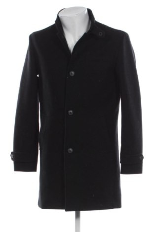 Herrenmantel Jack & Jones, Größe M, Farbe Schwarz, Preis € 54,99
