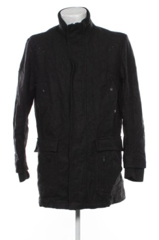 Męski płaszcz Next, Rozmiar L, Kolor Czarny, Cena 375,09 zł