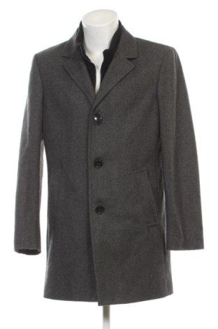 Herrenmantel S.Oliver, Größe L, Farbe Grau, Preis 91,99 €