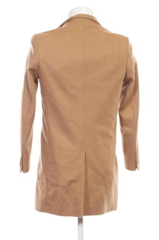 Мъжко палто Zara, Размер S, Цвят Бежов, Цена 35,00 €