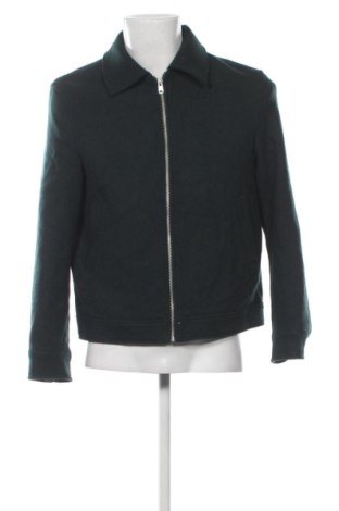 Мъжко палто Zara, Размер S, Цвят Зелен, Цена 35,27 €