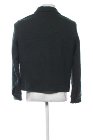 Мъжко палто Zara, Размер S, Цвят Зелен, Цена 35,27 €