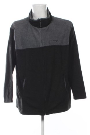 Herren Sportjacke Identic, Größe 4XL, Farbe Schwarz, Preis 25,99 €