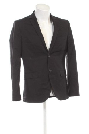 Ανδρικό σακάκι H&M, Μέγεθος L, Χρώμα Μαύρο, Τιμή 35,99 €