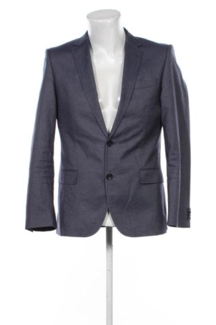 Sacou de bărbați Hugo Boss, Mărime M, Culoare Albastru, Preț 641,23 Lei