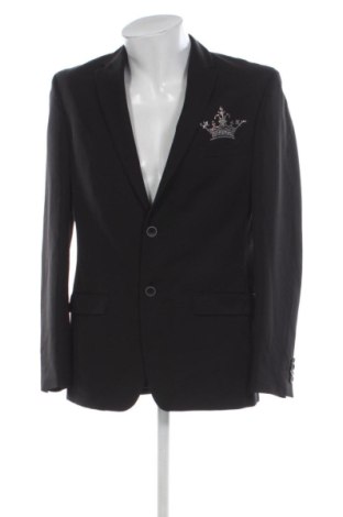 Мъжко сако John Devin, Размер M, Цвят Черен, Цена 48,00 €