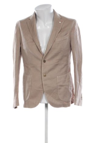 Pánské sako  L.B.M. 1911, Velikost L, Barva Béžová, Cena  2 599,00 Kč