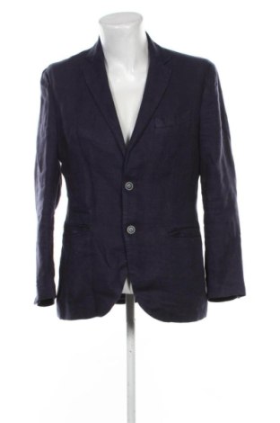 Sacou de bărbați Massimo Dutti, Mărime L, Culoare Albastru, Preț 275,00 Lei