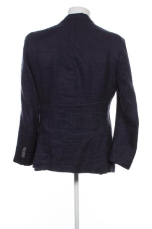 Sacou de bărbați Massimo Dutti, Mărime L, Culoare Albastru, Preț 275,00 Lei