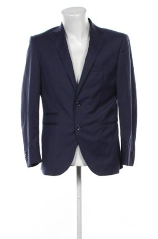 Sacou de bărbați Massimo Dutti, Mărime XL, Culoare Albastru, Preț 275,00 Lei