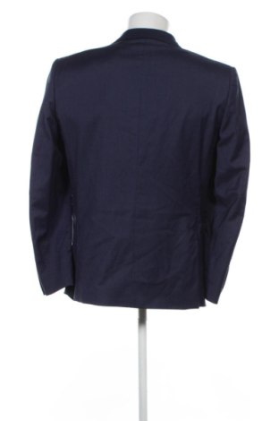 Sacou de bărbați Massimo Dutti, Mărime XL, Culoare Albastru, Preț 275,00 Lei