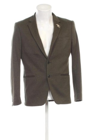 Męska marynarka Scotch & Soda, Rozmiar L, Kolor Zielony, Cena 466,19 zł