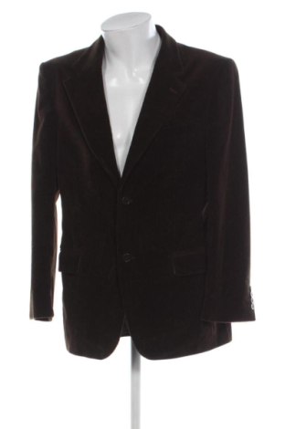 Мъжко сако Zara, Размер XL, Цвят Кафяв, Цена 28,63 €