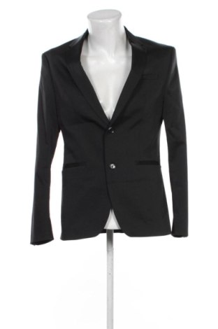 Мъжко сако Zara, Размер L, Цвят Черен, Цена 35,04 €