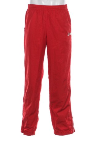 Pánske tepláky ASICS, Veľkosť L, Farba Červená, Cena  25,00 €