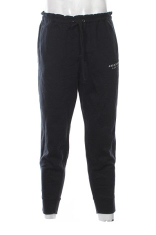 Pantaloni trening de femei Abercrombie & Fitch, Mărime XL, Culoare Negru, Preț 88,62 Lei