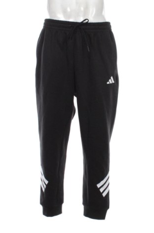 Pantaloni trening de bărbați Adidas, Mărime XL, Culoare Negru, Preț 274,99 Lei