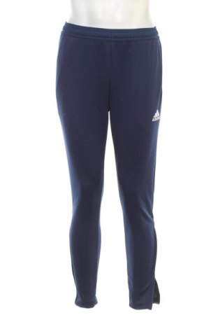 Ανδρικό αθλητικό παντελόνι Adidas, Μέγεθος M, Χρώμα Μπλέ, Τιμή 25,99 €