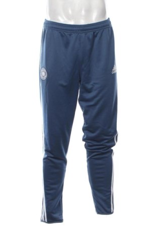 Herren Sporthose Adidas, Größe L, Farbe Blau, Preis 31,99 €