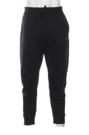 Pantaloni trening de bărbați Armani Exchange, Mărime L, Culoare Negru, Preț 386,99 Lei