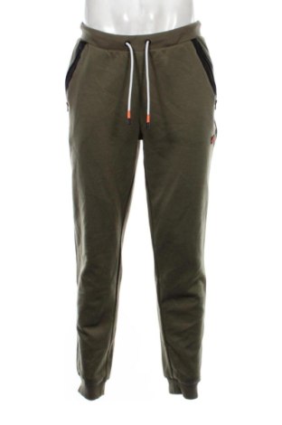 Pantaloni trening de bărbați Crivit, Mărime M, Culoare Verde, Preț 91,99 Lei