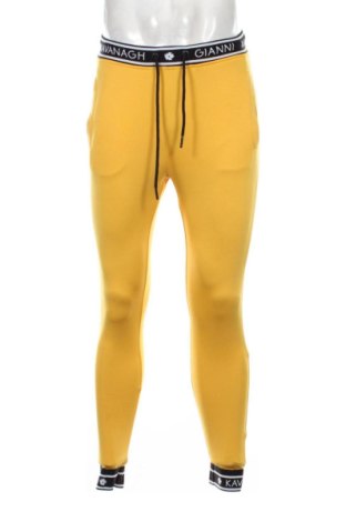 Мъжко спортно долнище Gianni Kavanagh, Размер S, Цвят Жълт, Цена 14,31 €