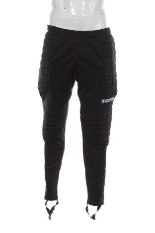 Herren Sporthose Macron, Größe L, Farbe Schwarz, Preis 41,99 €