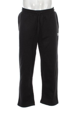 Мъжко спортно долнище Reebok, Размер L, Цвят Черен, Цена 56,24 €