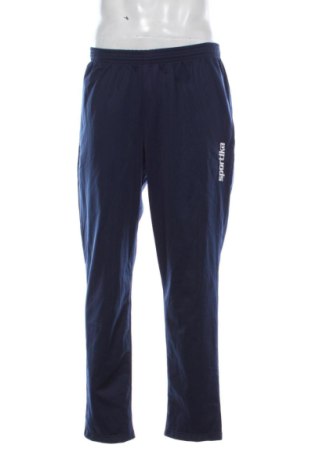 Herren Sporthose Sportika, Größe S, Farbe Blau, Preis 19,99 €