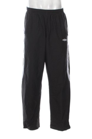 Pantaloni trening de bărbați Umbro, Mărime L, Culoare Negru, Preț 85,99 Lei
