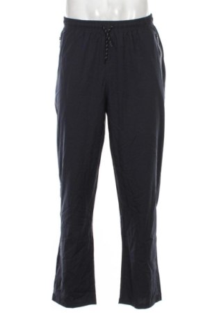 Pantaloni trening de bărbați Unbranded, Mărime L, Culoare Albastru, Preț 91,99 Lei