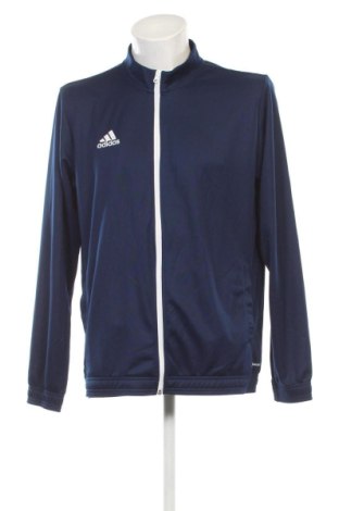 Herren Sportoberteil Adidas, Größe XL, Farbe Blau, Preis 31,99 €