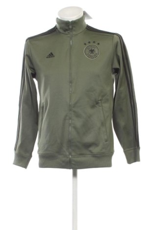 Ανδρική αθλητική ζακέτα Adidas, Μέγεθος M, Χρώμα Πράσινο, Τιμή 29,99 €