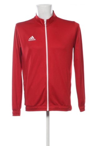 Herren Sportoberteil Adidas, Größe L, Farbe Rot, Preis 25,00 €