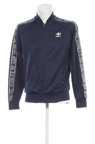 Bluză trening de bărbați Adidas Originals, Mărime M, Culoare Albastru, Preț 151,99 Lei