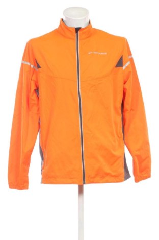 Herren Sportoberteil Brooks, Größe L, Farbe Orange, Preis 34,84 €