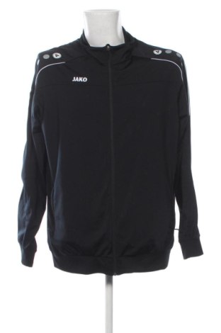 Мъжко спортно горнище Jako, Размер XL, Цвят Черен, Цена 56,00 €