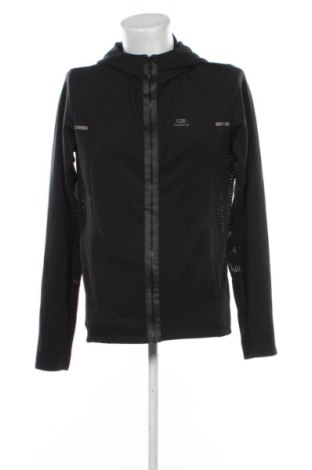 Мъжко спортно горнище Kalenji, Размер L, Цвят Черен, Цена 20,00 €
