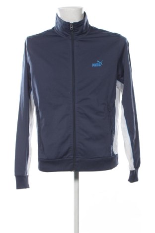 Męska bluza sportowa PUMA, Rozmiar XL, Kolor Niebieski, Cena 129,99 zł